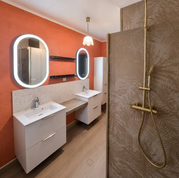 Revêtement de salle de bain à Châteauroux (36)
